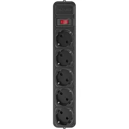 Мережевий фільтр Maxxter SPM5-G-15B [122797]