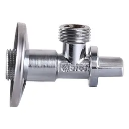 Кран кульовий кутовий Arco 1/2″х 1/2″ NOV91MAC 2 шт. металева ручка 000008979 - мініатюра 3