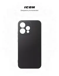Чехол ArmorStandart ICON для OPPO Reno15 5G Camera cover Black (ARM89912) - мініатюра 3