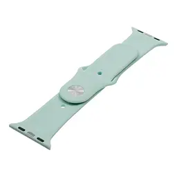 Ремінець силіконовий для Apple Watch Sport Band 38/40/41 мм розмір S колір 30 - мініатюра 2
