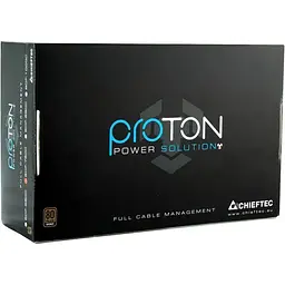 Блок живлення для комп'ютера Chieftec Proton BDF-650C 650W - мініатюра 5