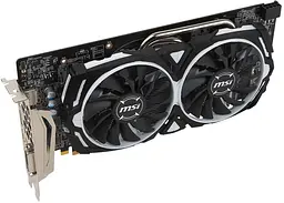 Відеокарта MSI AMD Radeon RX 580 8Gb Armor OC (Radeon RX 580 ARMOR 8G OC) (GDDR5, 256 bit, PCI-E 3.0 x16) Б/в - мініатюра 3