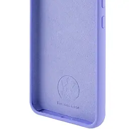 Чохол Silicone Cover Lakshmi Full Camera (AA) with logo для Xiaomi Poco X7 Бузковий / Dasheen - мініатюра 3