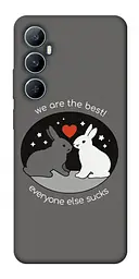 Чохол Demsky Rabbits для Realme C65 4G