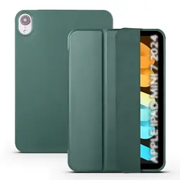 Чохол до планшета BeCover Apple iPad Mini 7 2024 Dark Green (712429)