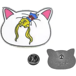 Значок GeekLand Cat Sailor Moon Сейлор Мун SM 22.016