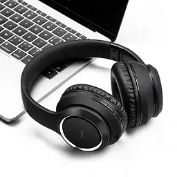Навушники Hoco W28 Journey Wireless Headphones чорні - мініатюра 2