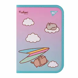 Папка для зош. B5 Yes 492204 Pusheen. Stormy на блиск. пласт.