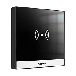 Термінал контролю доступу Akuvox A03 зі зчитувачем EM-Marine / Mifare / NFC / BLE (00-00001879) - мініатюра 3