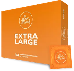 Презервативи великого розміру Love Match Extra Large