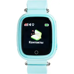Дитячі розумні годинник з GPS трекером Gelius Pro GP-PK003 Blue