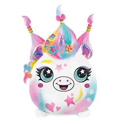 Набір DIY AIRBRUSH PLUSH - Hair'iffic "Зроби зачіску - Принцеса" з іграшковим аерографом CanalToys Art.AIR040/1 - мініатюра 5