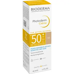 Сонцезахисний крем Bioderma Photoderm Light Colour SPF50+ 40 мл - мініатюра 2