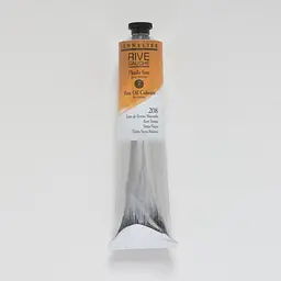 Олійна фарба Rive gauche 200 мл, Сієна натуральна (Raw Sienna)