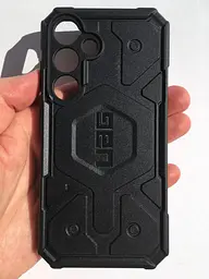 Оригінальний протиударний чохол для Samsung Galaxy S24 (S921) UAG Pathfinder Black 214421114040 - мініатюра 7