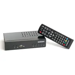 ТВ тюнер Romsat DVB-T2, метал (T7070HD) - мініатюра 8