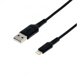 Дата кабель USB 2.0 AM to Lightning 1.0m MFI Grand-X (TL01) - мініатюра 2