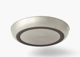 Тарілка Sea to Summit Detour Stainless Steel Plate Чорний-Сірий - мініатюра 2