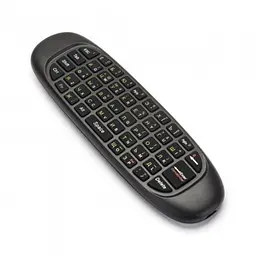 Пульт C120 бездротова мишка Air Mouse Keyboard з російською клавіатурою Аеропульт