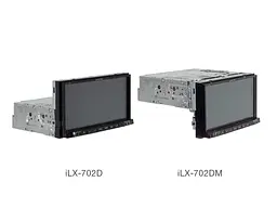 Автомагнитола Alpine ILX-702D Мультимедиа 2-DIN [54740] - мініатюра 4