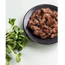 Вологий корм Savory для дорослих котів лосось з горошком у соусі пауч 85 г - мініатюра 2