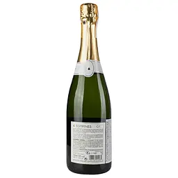 Вино ігристе Elvi Wines Cava Brut, біле, брют, 0,75 л, 11,5% (872780) - мініатюра 4