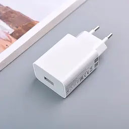 Мережевий зарядний пристрій Xiaomi 22.5W USB-A White (BHR7757EU) [132388] - мініатюра 4