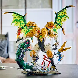 Конструктор LEGO Ninjago Битва Ультрадракона (71872) - мініатюра 7