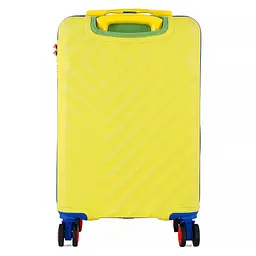 Валіза Semi Line 20" (S) Yellow (T5801-1) - мініатюра 4