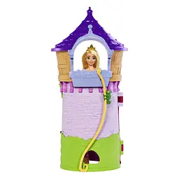Ігровий набір з лялькою Disney Princess Рапунцель Висока вежа, 27 см (HLW30) - мініатюра 4