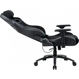 Геймерське крісло GT Racer (X-7341 Fabric Black) - мініатюра 4