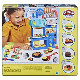 Ігровий набір з пластиліном Hasbro Play-Doh Зайнятий шеф-кухар (F8107) - мініатюра 2
