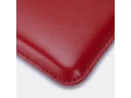 Чохол для ноутбука InCarne Cline MacBook Pro 14 2021-2025 червоний (cline-red-pro-14) - мініатюра 4