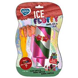 Лізун-антистрес TM Lovin Ice Fluffy ескімо 110 мл 80127 - мініатюра 5