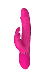 Вибратор Dream Toys Vibes Of Love Cocky Rabbit, 21,3 см розовый