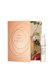 Листівка з пробним зразком Туалетної води Avon ЕVE PRIVE для Неї, 0,6 мл - мініатюра 1