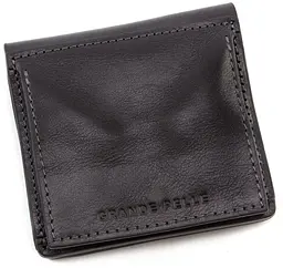 Чоловічий шкіряний портмоне GRANDE PELLE 11,5х11,5х3 см acs0024458 - мініатюра 3