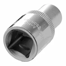 Насадка шестигранна коротка 1/2" 9мм CrV ULTRA (6070092) - мініатюра 4