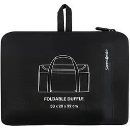 Сумка Розкладна Samsonite TA REVOLUTION BLACK 53x32x28 KR7*09004 - мініатюра 4