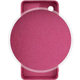 Чохол TPU GETMAN Liquid Silk Full Camera для Samsung Galaxy A53 5G Бордовий / Marsala - мініатюра 3