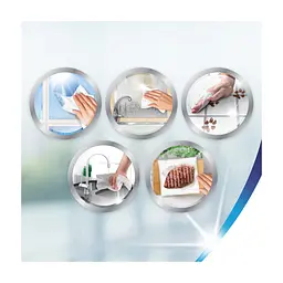 Паперові рушники Zewa Jumbo Premium 3 шари 1 рулон 230 відривів (7322541192017) - мініатюра 4