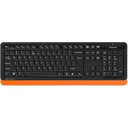 Комплект (клавіатура + миша) A4Tech Fstyler FG1010 Black/Orange [114624] - мініатюра 5