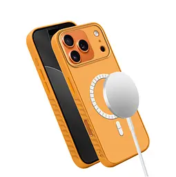 Чохол Make Apple iPhone 17 Pro Max Atlas Magnet Orange - мініатюра 3