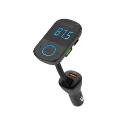 Адаптер автомобільний Ldnio with Bluetooth FM C705Q |2USB/1Type-C/AUX, PD/QC4.0, 43W/5A| - мініатюра 3