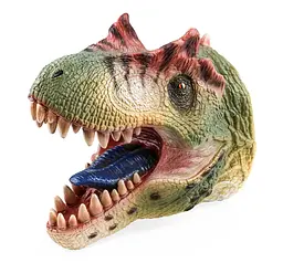 Іграшка-рукавичка Алозавр зелений Same Toy det0018485 - мініатюра 2