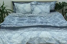 Комплект постільної білизни з компаньйоном TAG Tekstil R-T9140 Двоспальний