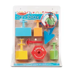 Ігровий набір Melissa & Doug Будівництво піщаних фігур (MD8260)
