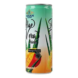 Напій Bisan Aloe Vera drink Mango 250 мл - мініатюра 4