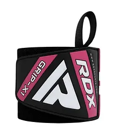 Бинти для зап'ясть (кистьові бинти) RDX W4 PINK 18"-S (WAH-W4P-S)