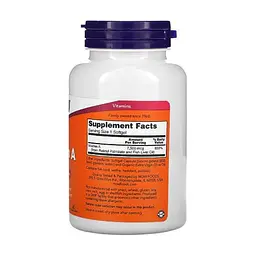Вітамін А Now Vitamin A 25000 МО 250 капсул - мініатюра 2